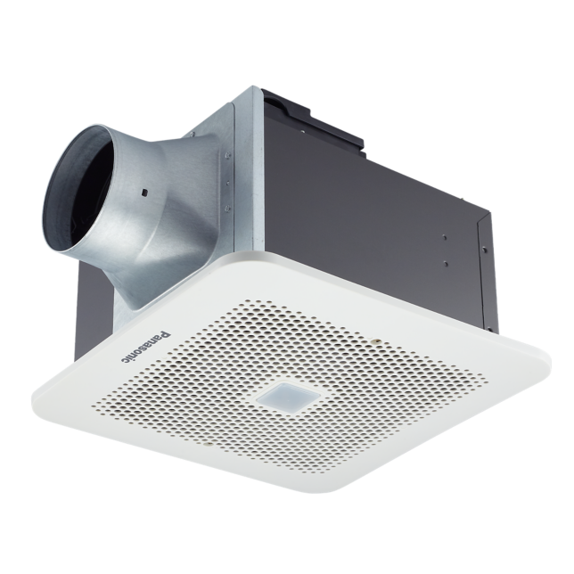 รูปของ ชุดเซ็นเซอร์พัดลมระบายอากาศ แบบติดเพดาน FV-24CHR2