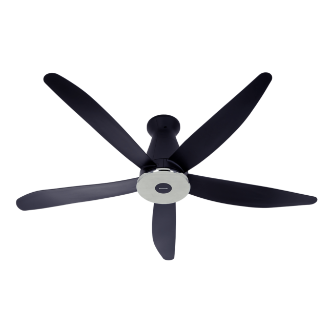 Hình ảnh của Quạt trần 5 cánh, động cơ DC, sải cánh 60 inch có kiểu dáng đẹp mắt và hiện đại sản phẩm