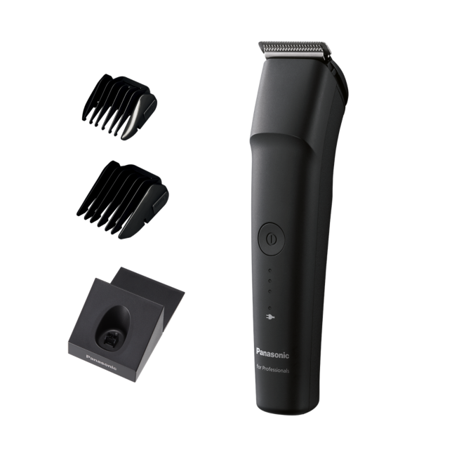 Photo de Tondeuse professionnelle de finition sans fil pour cheveux ER-GP23, avec batterie lithium-ion, conçue pour les coiffeurs