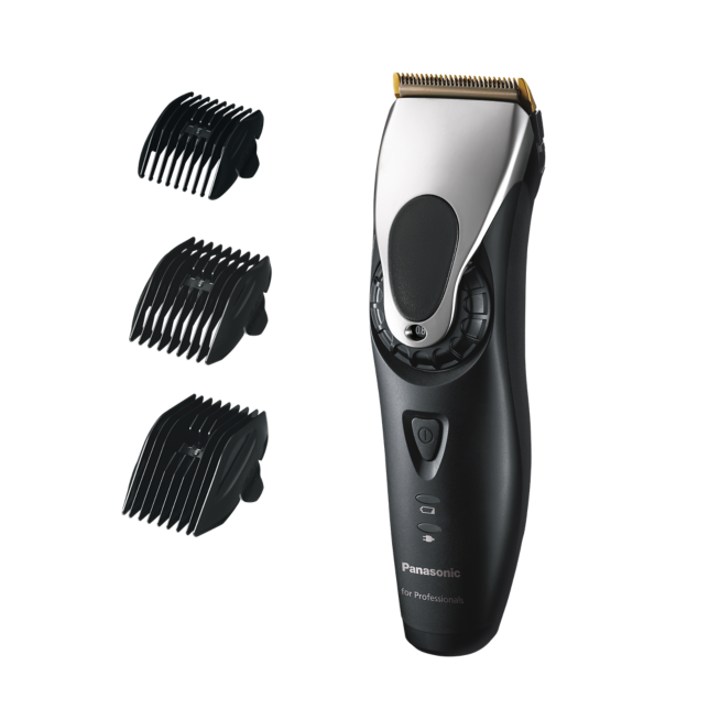 Fotografie cu Aparat de tuns profesional ușor, fără cablu ER-HGP65 pentru o tunsoare fină și precisă