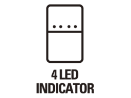 ระบบไฟ LED แสดงสถานะการชาร์จ