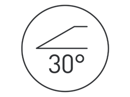 Nano polirano sečivo od 30°