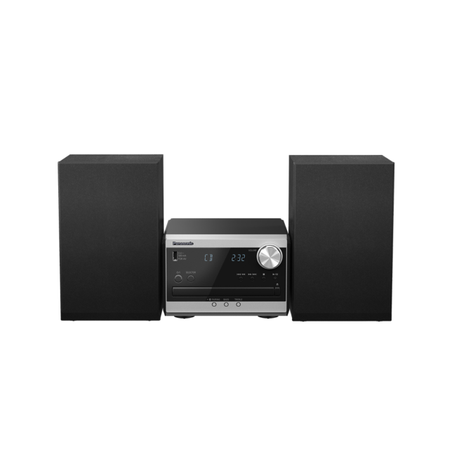 Fotografija Mikrosistem SC-PM270 s CD-predvajalnikom, radijskim sprejemnikom in povezavo Bluetooth®