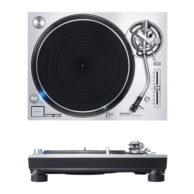 Produktabbildung Das Plattenspielersystem mit Direktantrieb SL-1200GR2