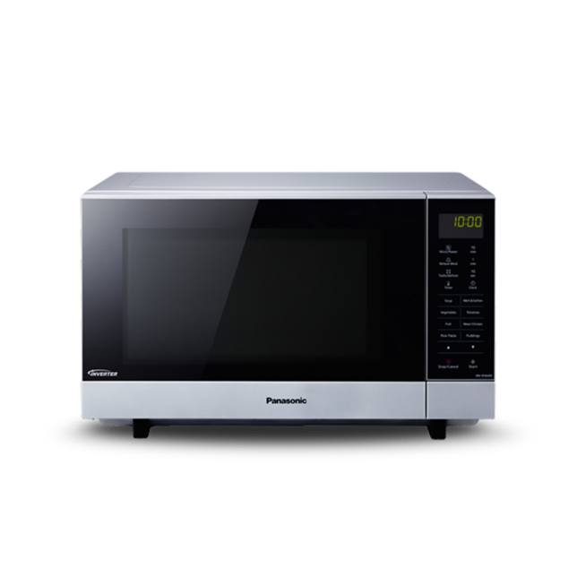 Photo of Large Flatbed Microwave NN-SF464MBPQ