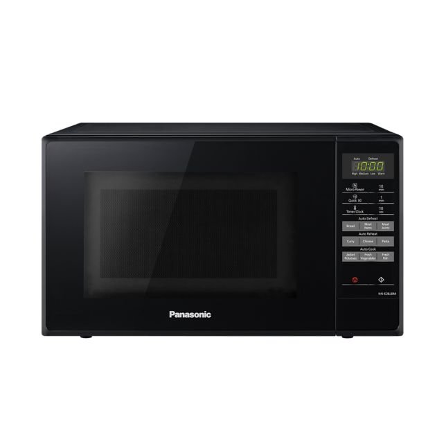 Photo of Compact Black Microwave Oven NN-E28JBMBPQ