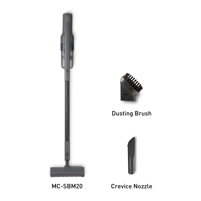Photo of Lightweight Cordless Handheld Stick Vacuum Cleaner MC-SBM20