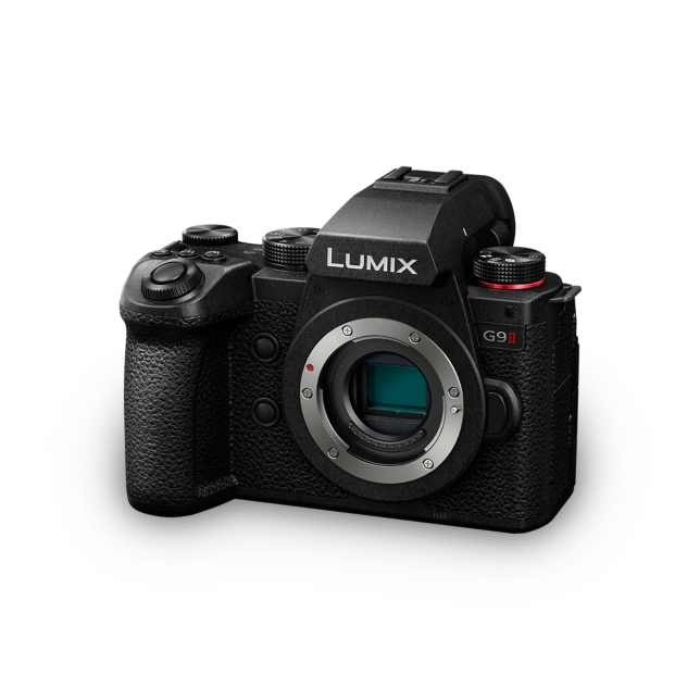 A DC-G9M2 LUMIX G9II fényképezőgép fényképen