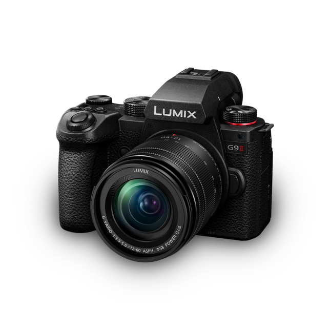 Fotografie cu Camera foto LUMIX G9II DC-G9M2M