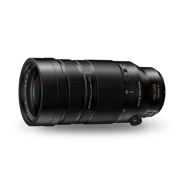 Foto av LEICA DG VARIO-ELMAR 100–400 mm / F4,0–6,3 II ASPH. / POWER O.I.S. (H-RSA100400) Micro Four Thirds-objektiv