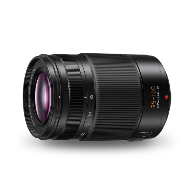 Foto van LEICA DG VARIO-ELMARIT 35-100 mm / F2.8 / POWER O.I.S. (H-ES35100) Micro Four Thirds-lens