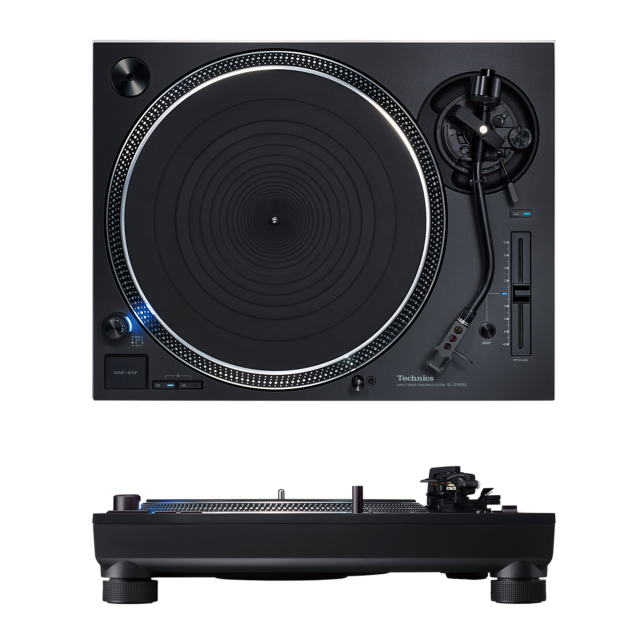 Foto av Direktdriven skivspelare SL-1210GR2