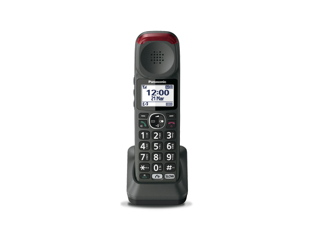 Panasonic KX-TGM420GB Telefono Cordless Con Segreteria, Volume Amplificato 40dB, Modalità Slow-talk, Blocco Chiamate E Compatibile Con Apparecchi Acustici - 2