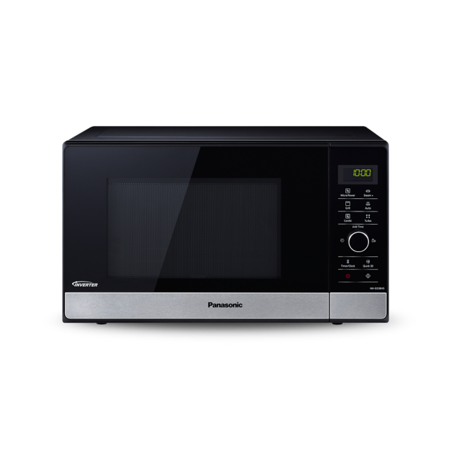 Foto de Horno microondas Inverter con grill NN-GD38HS