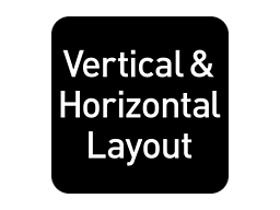 Vertical & Horizontal Layout