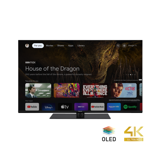 Foto van Panasonic TX-42MZ800E OLED Google TV