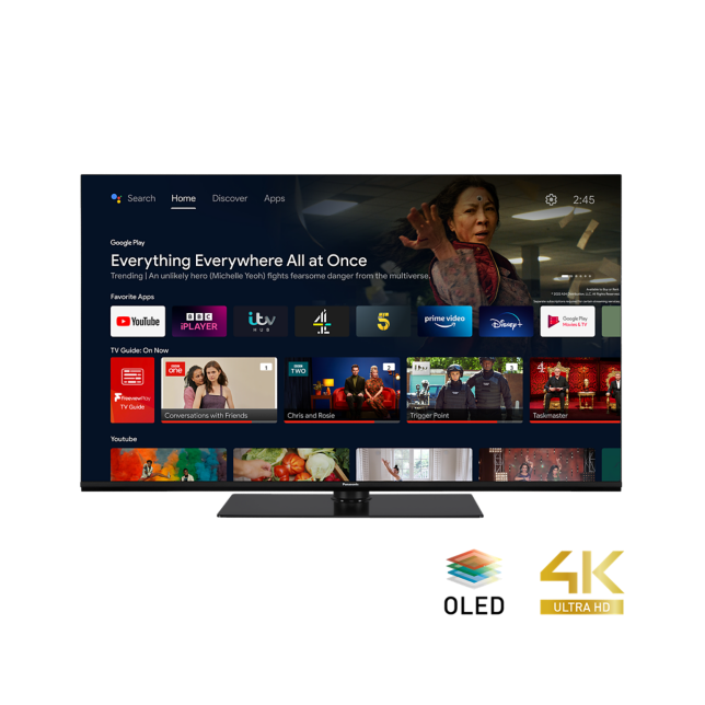 Photo of Panasonic 42 inch 4K OLED Android TV TX-42MZ800B
