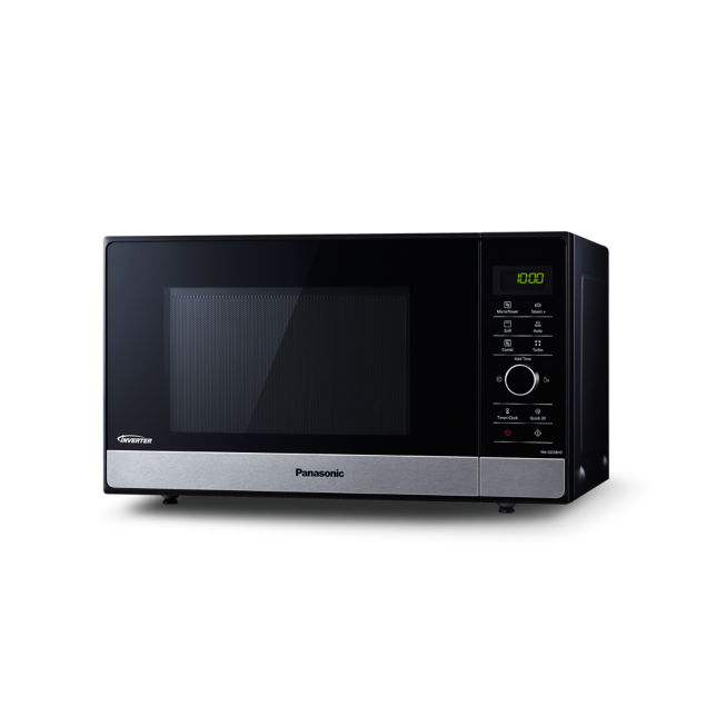 Снимка на NN-GD38HSSUG Инверторна микровълнова фурна с грил