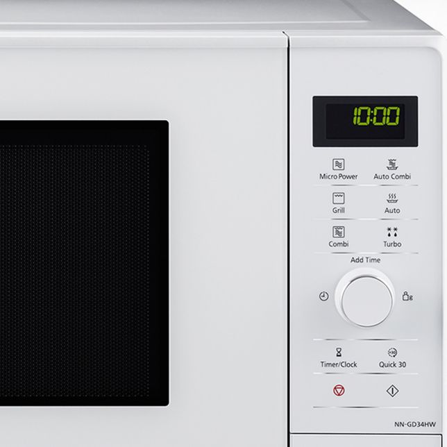Cuptoare cu microunde NN-GD34HWSUG - Panasonic România