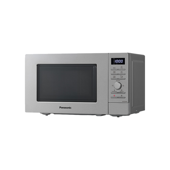 Fotografija Mala mikrovalna pećnica od nehrđajućeg čelika NN-S29KSMEPG