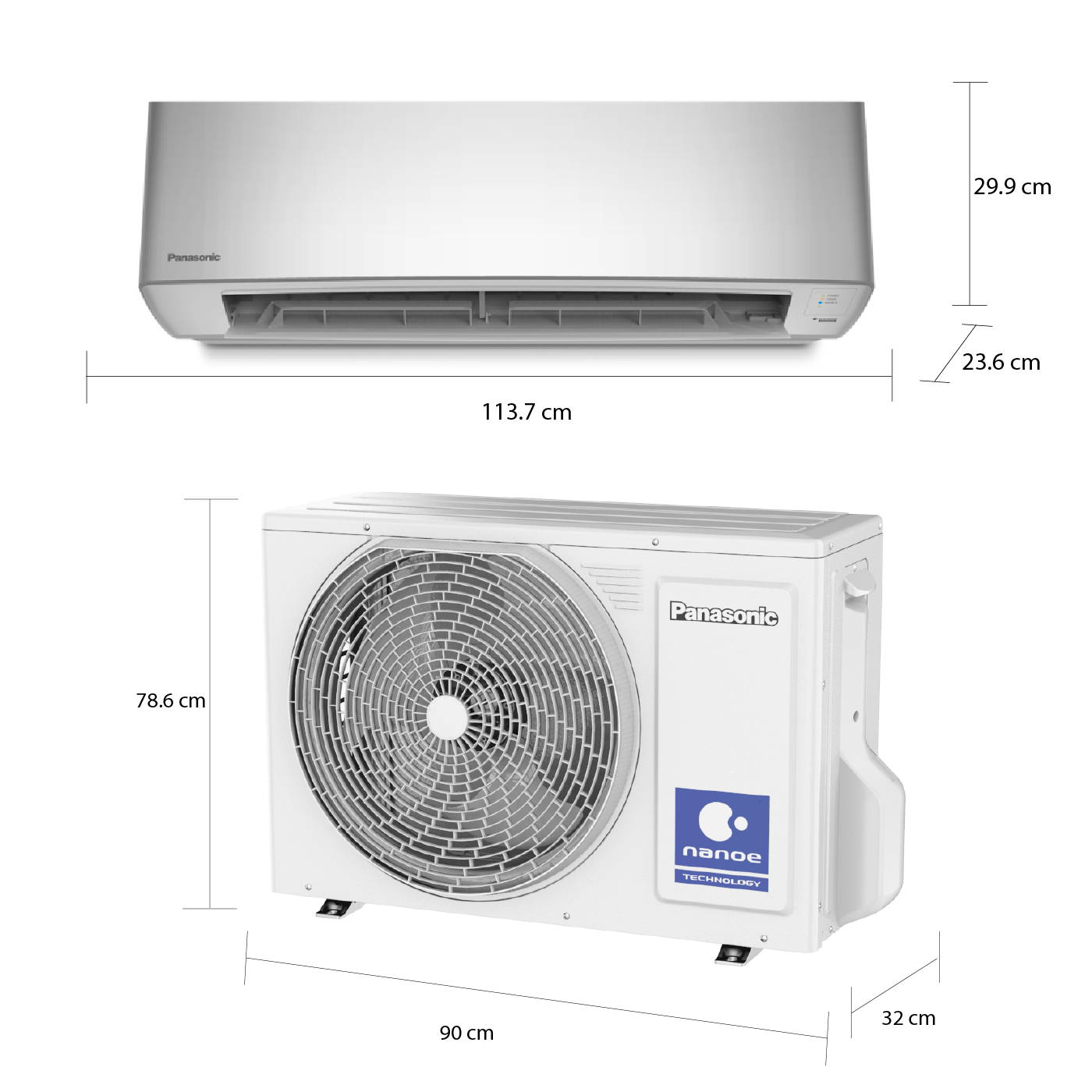Foto de Aire Acondicionado Inverter Premium CS-S28YKV-2