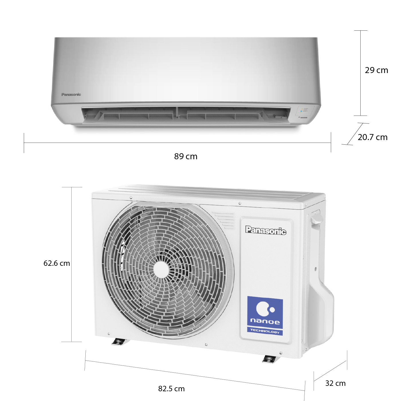 Foto de Aire Acondicionado Inverter Premium CS-S18YKV-2