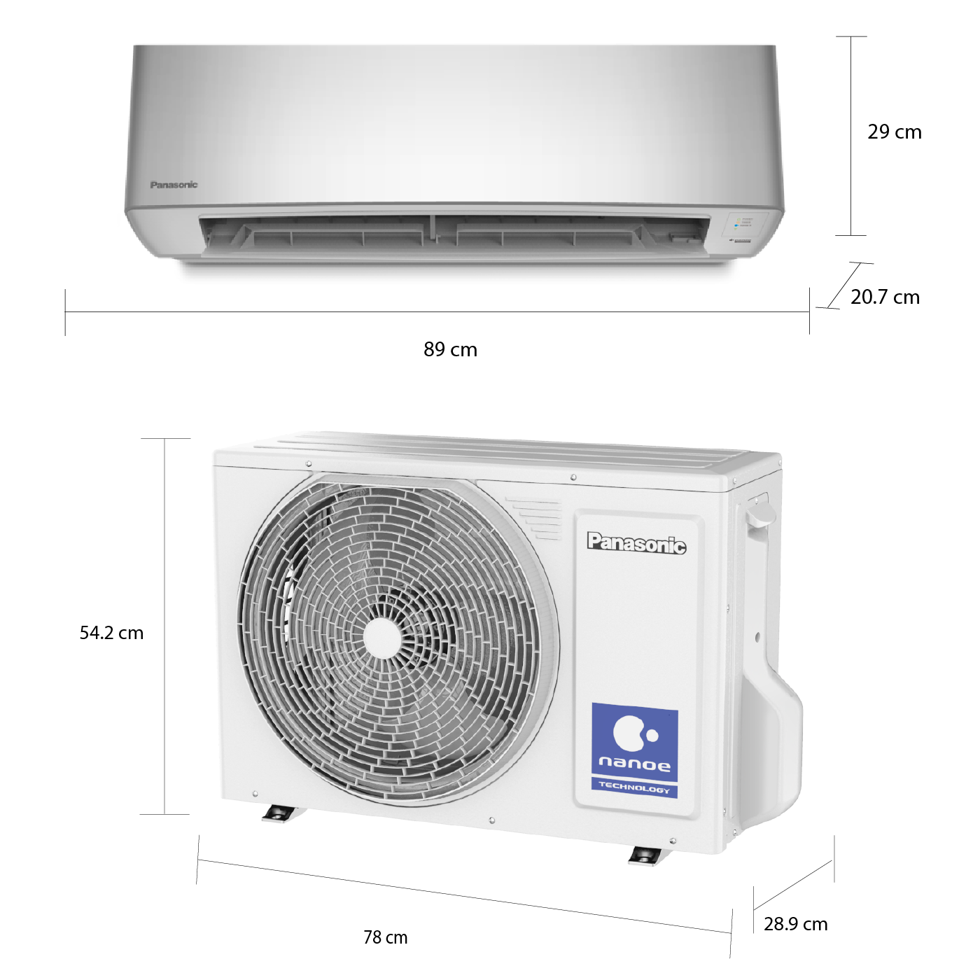Foto de Aire Acondicionado Inverter Premium CS-S12YKV-2