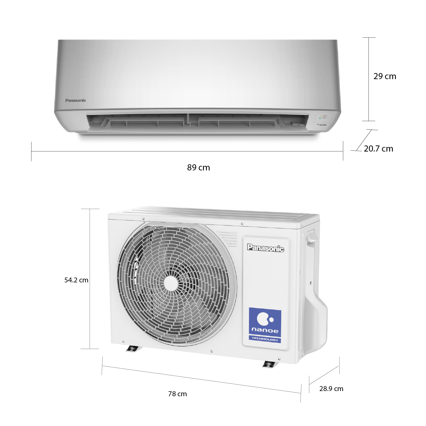 Foto de Aire Acondicionado Inverter Premium CS-S9YKV-2