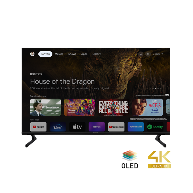 Foto de Google TV OLED de Panasonic TX-42MZ700E