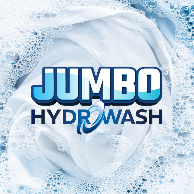 Powerful Wash & Rinse