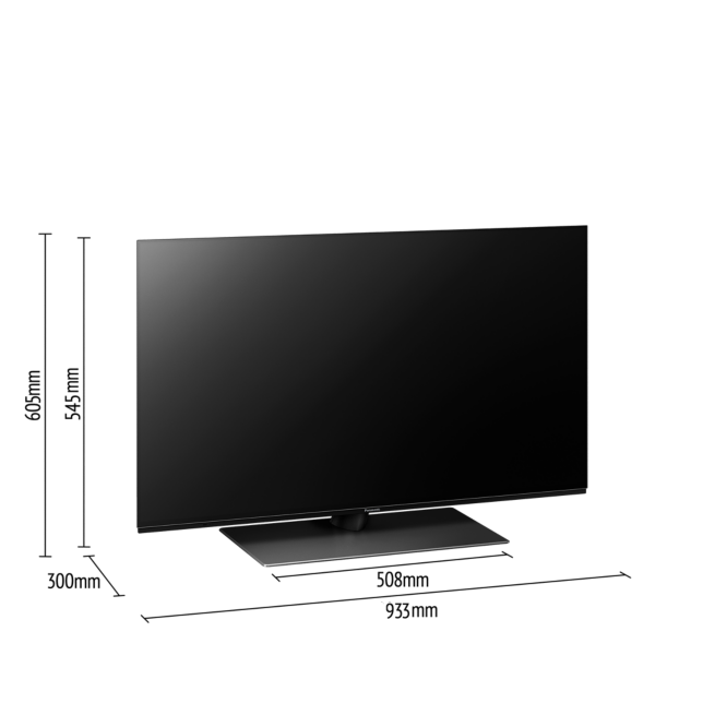 Foto van TX-42MZT1506 42 inch, OLED, 4K HDR Smart-tv