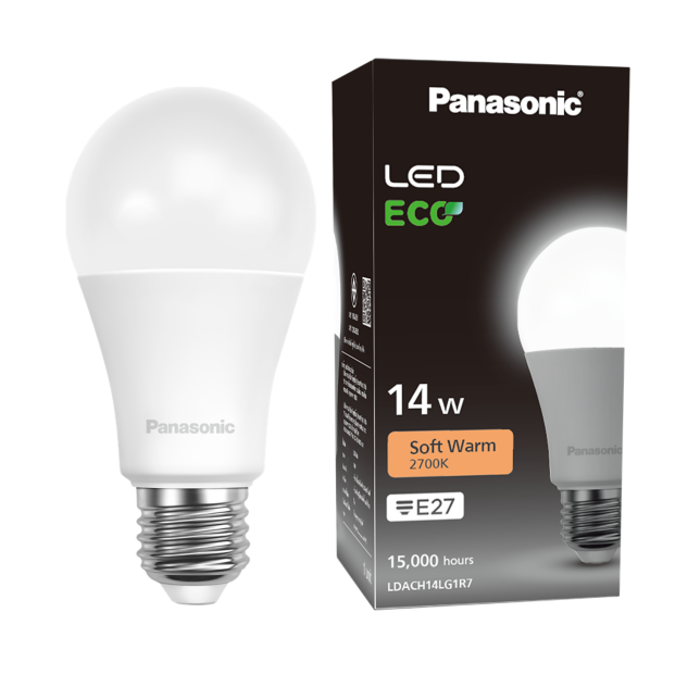 รูปของ หลอดไฟ LED ECO รุ่น LDACH14LG1R7