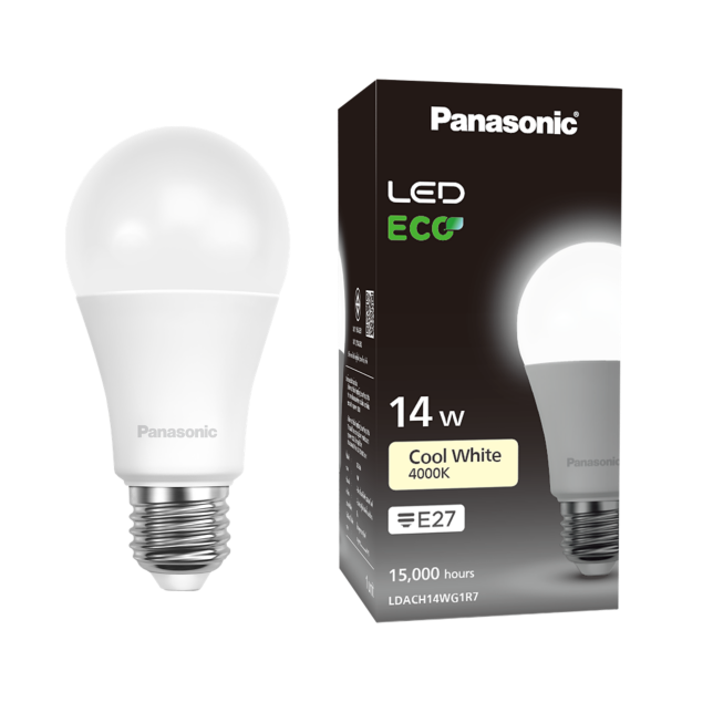 รูปของ หลอดไฟ LED ECO รุ่น LDACH14WG1R7