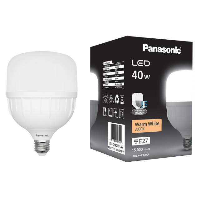 รูปของ หลอดไฟ LED ECO Lotus รุ่น LDTCH40LG1A7