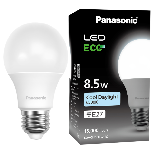 รูปของ หลอดไฟ LED ECO รุ่น LDACH09DG1R7