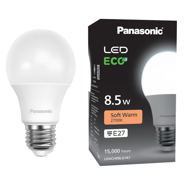 รูปของ หลอดไฟ LED ECO รุ่น LDACH09LG1R7