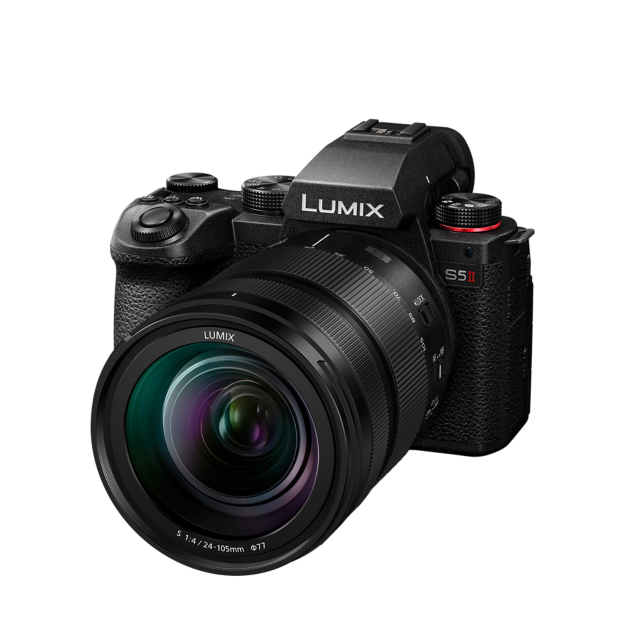 Fotografia Full-Frame bezzrkadlovka LUMIX S5II DC-S5M2M