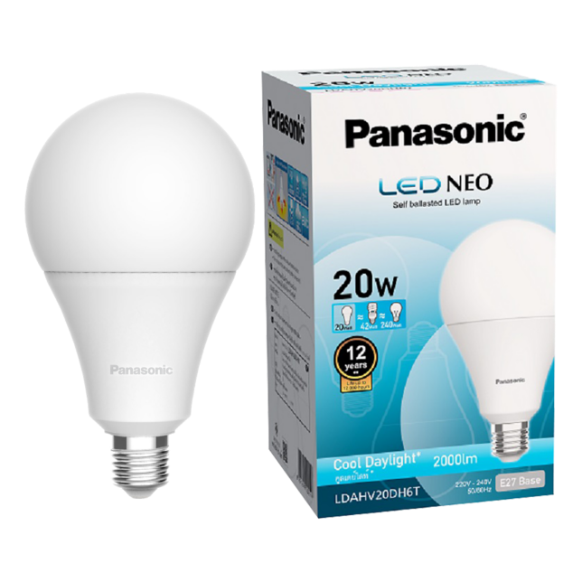 รูปของ หลอดไฟ LED NEO (Highwatt) รุ่น LDAHV20DH6T