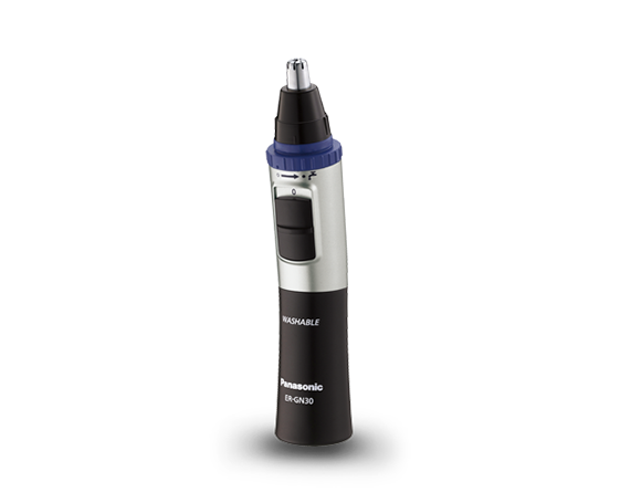Foto van Nat/droog Neus en Oor Haar Trimmer met Vortex Reinigingssysteem