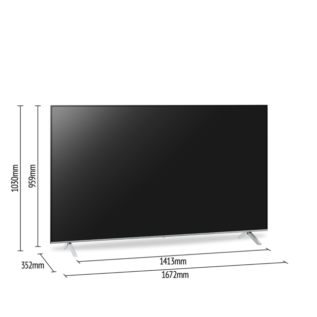 Foto van TX-75MXT976 75 inch, mini-LED, 4K HDR Smart-tv