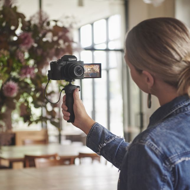 Micro Four Thirds DC-G100DK - Panasonic Canada