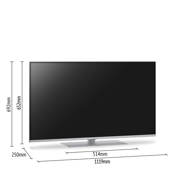 Foto van TX-50MXT966 50 inch, Full Array LED, 4K HDR Smart-tv