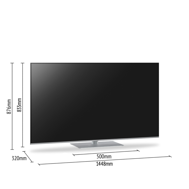 Foto van TX-65MXT976 65 inch, mini-LED, 4K HDR Smart-tv