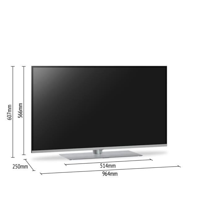 Foto van TX-43MXT966 43 inch, Full Array LED, 4K HDR Smart-tv