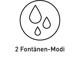 2 Fontänen-Modi