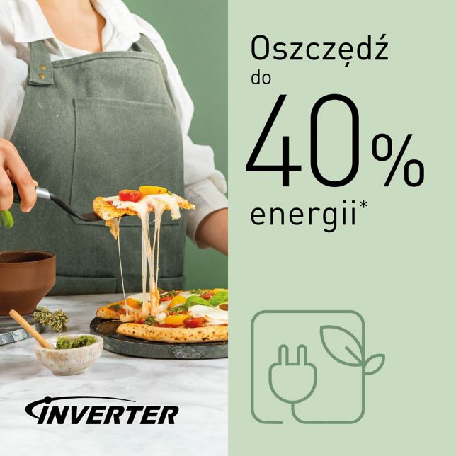 Oszczędź do 40% energii*
