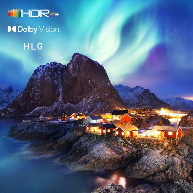 Szeroka zgodność z&nbsp;formatami HDR
