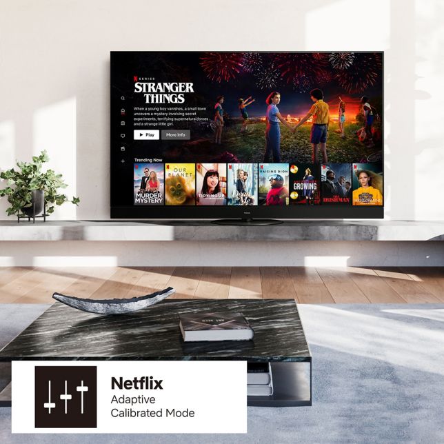 Niesamowita akcja w&nbsp;filmach Netflix w&nbsp;dowolnych warunkach oświetleniowych