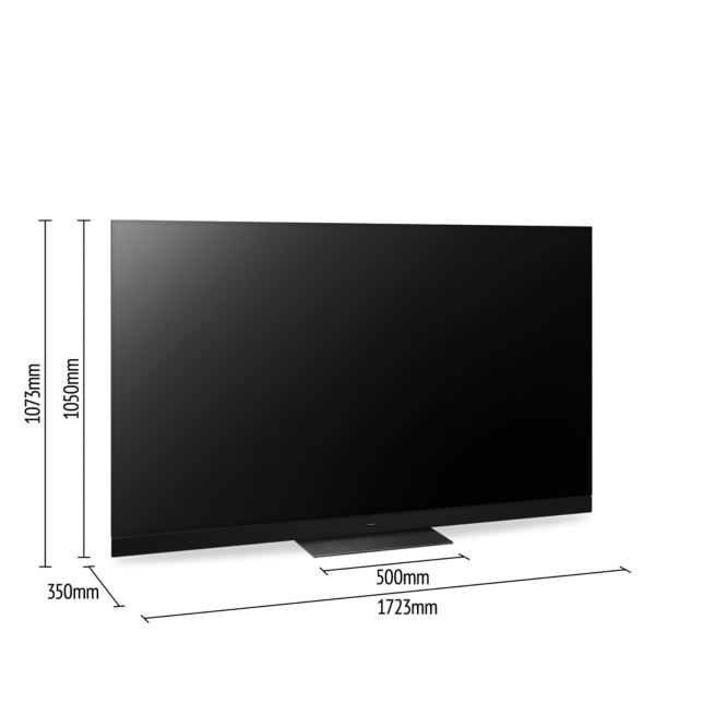 Fotografia 77-palcový Smart TV TV-77Z93AEG, OLED, 4K HDR