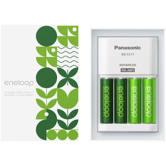 Photo of Advanced Individual Charger with 4 LED Indicators BQ-CC17GRN